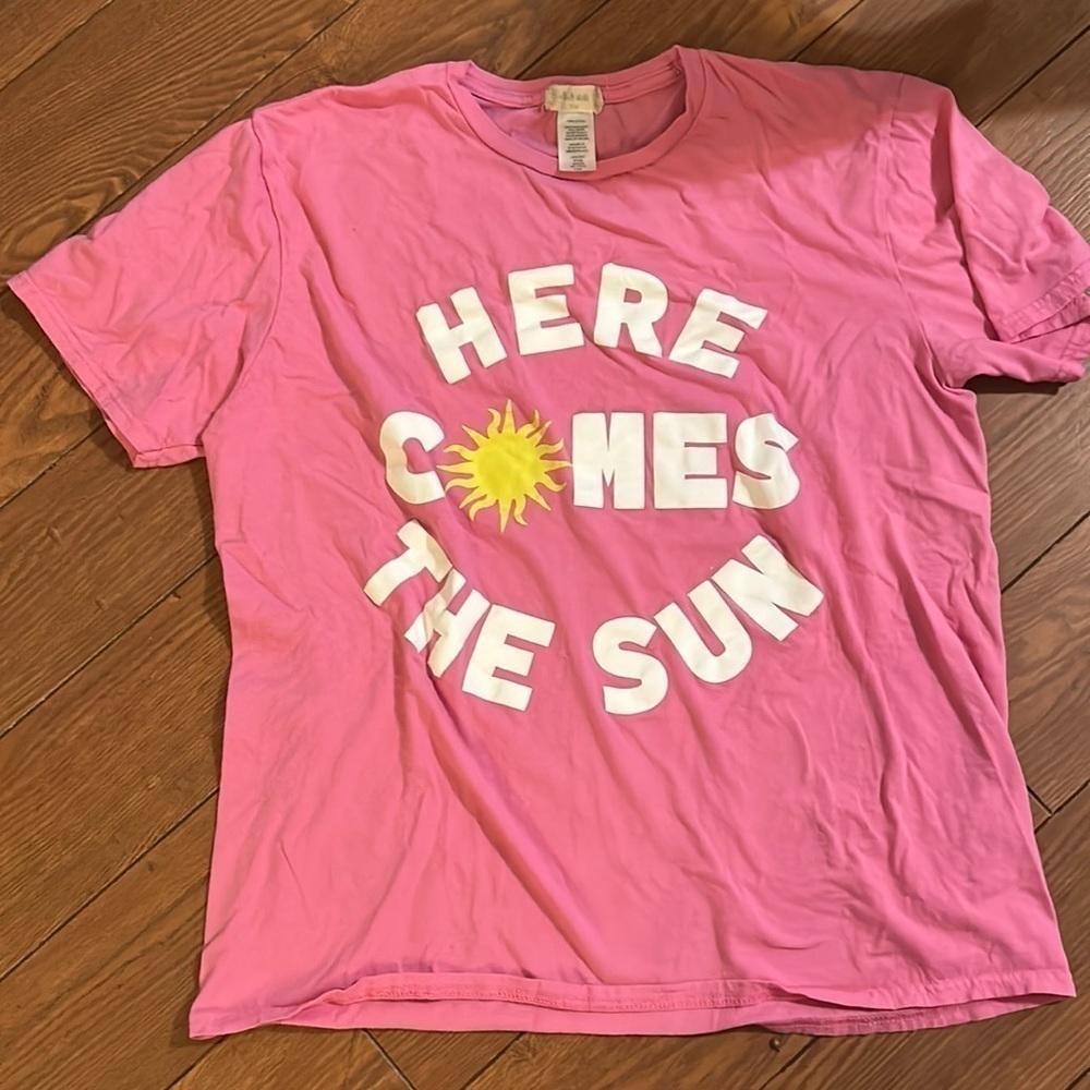 Beatles Here Comes The Sun t-shirt